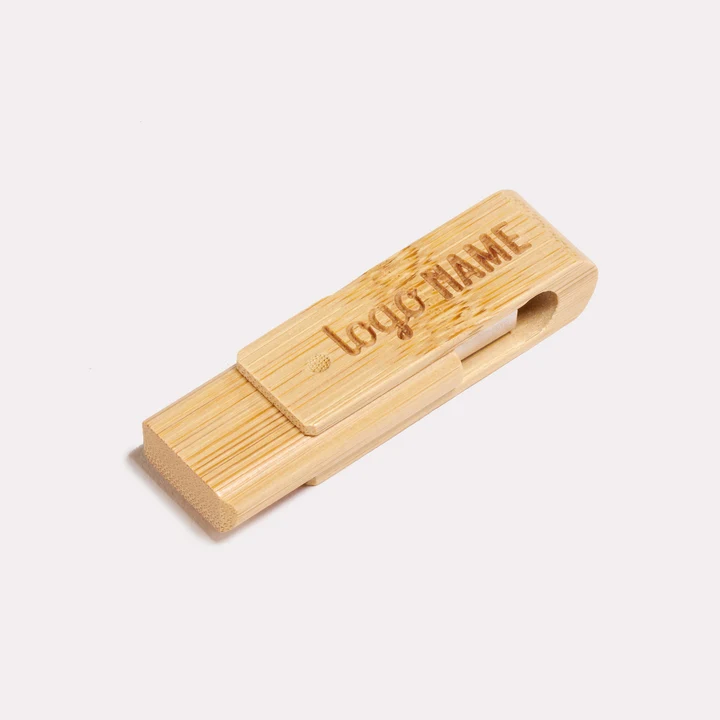 Clés USB en bambou