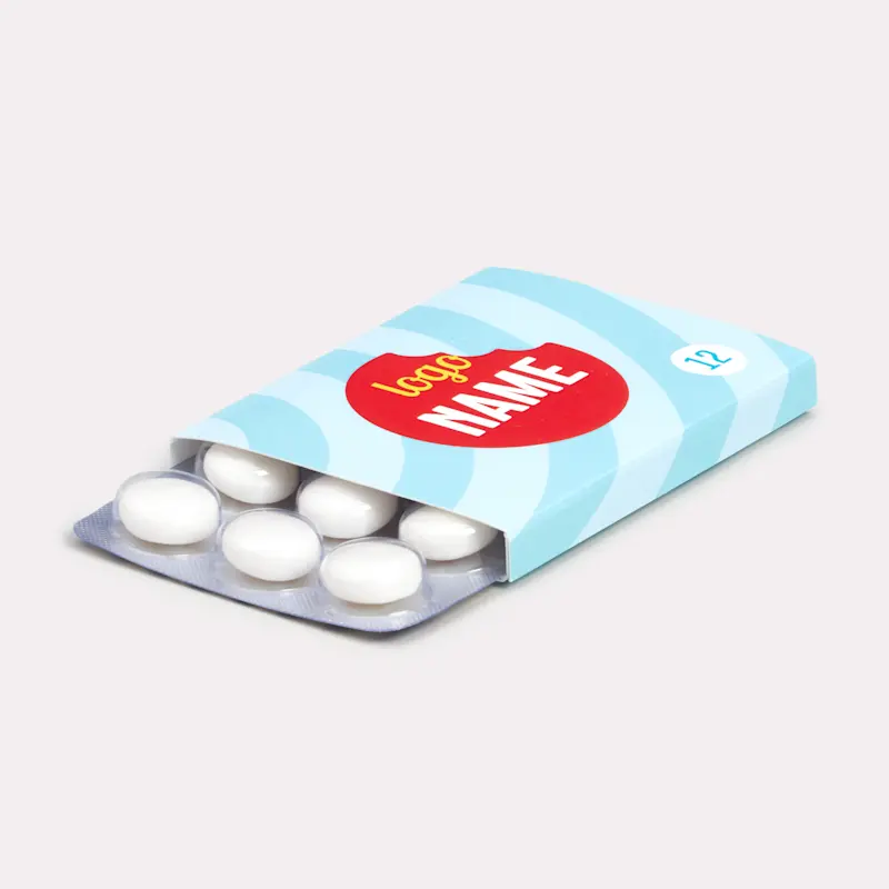 Gommes à mâcher Mentos