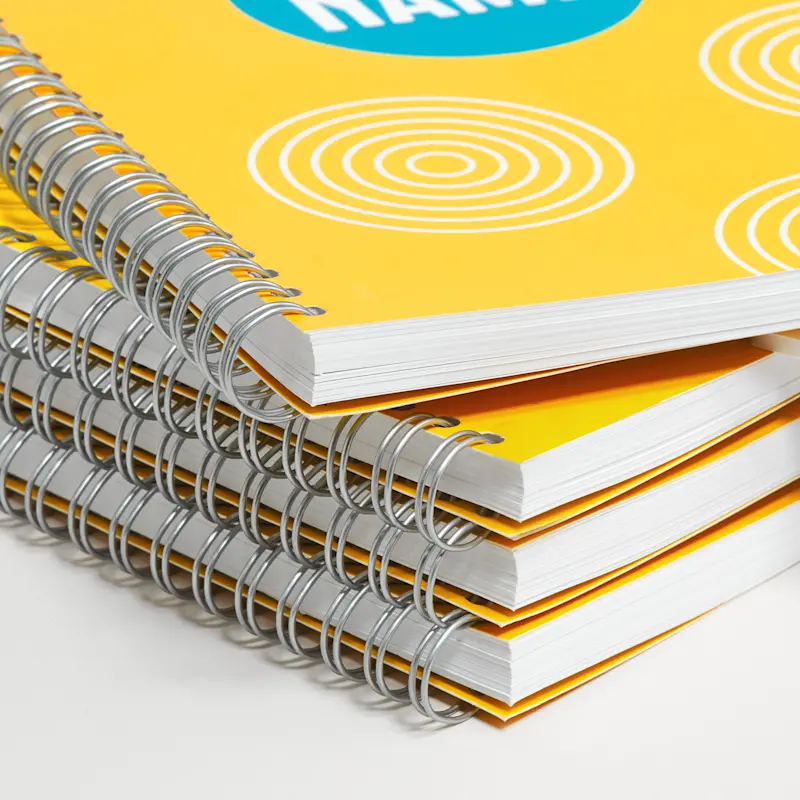 Brochures à Spirales