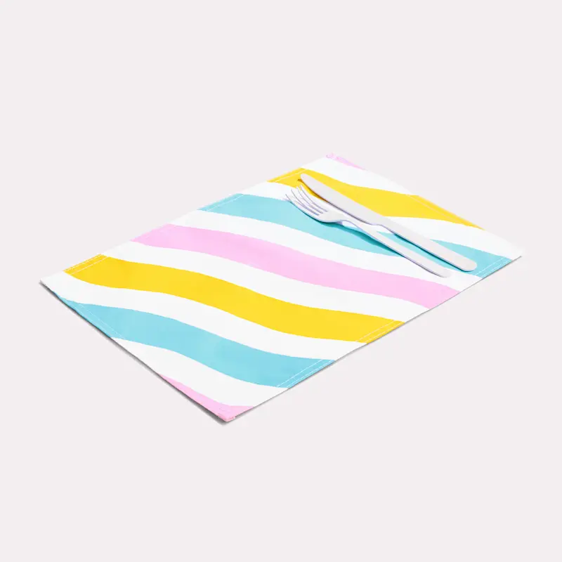 Sets de table en tissu
