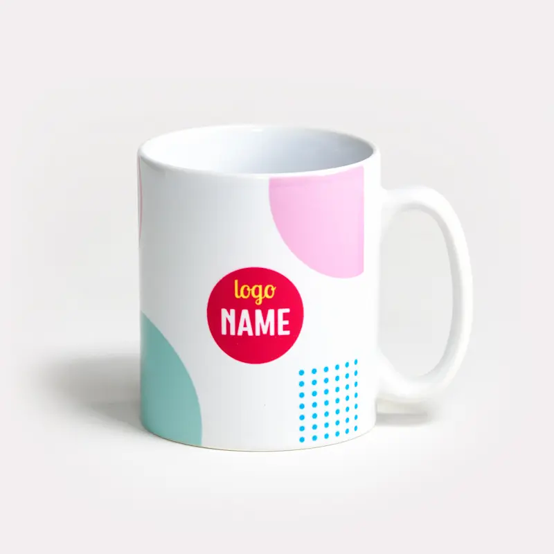 Mugs personnalisables à la pièce