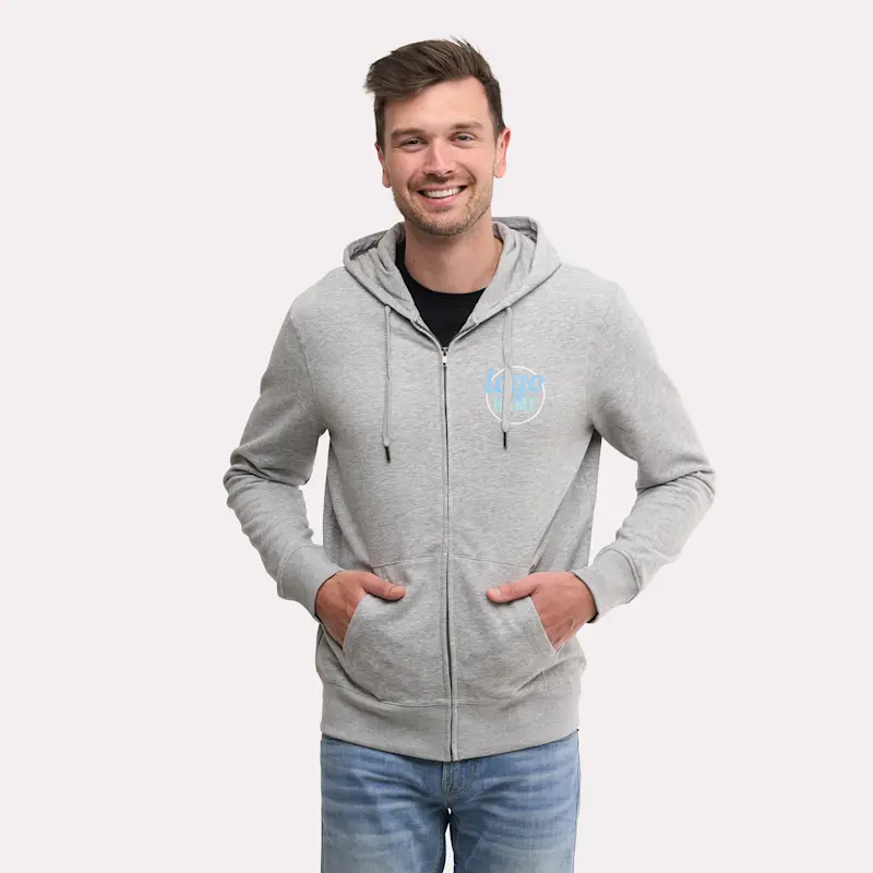 Hoodies B&C King/Queen Zipped