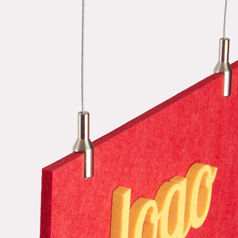 PET-felt suspension sets