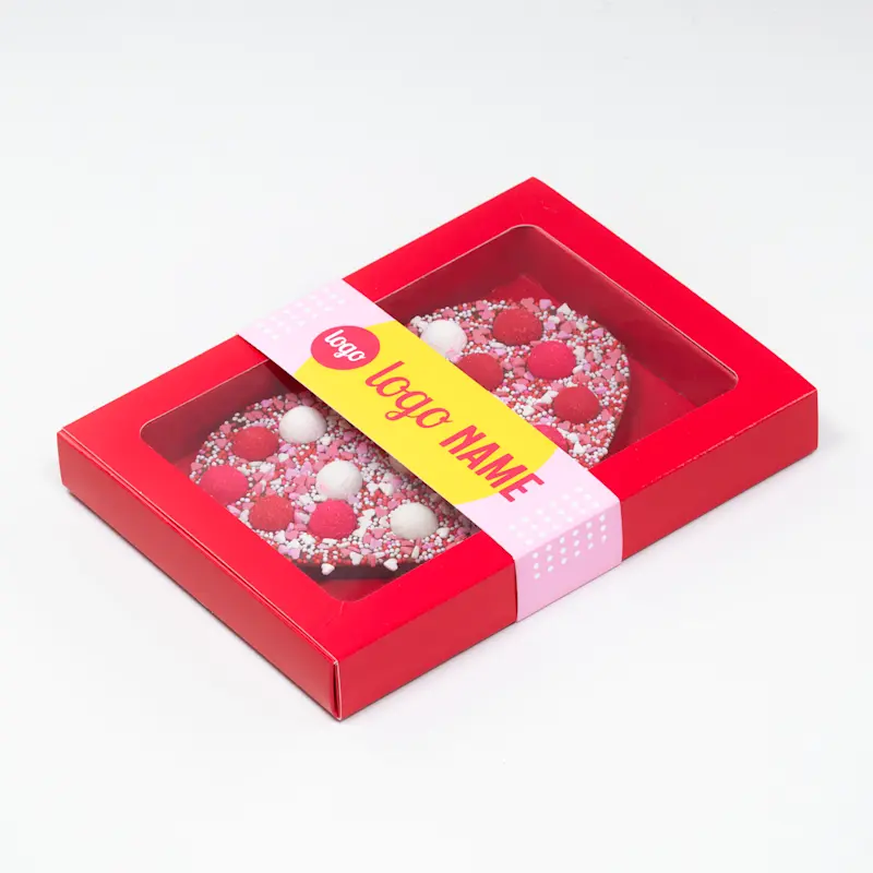 Coeurs en chocolat