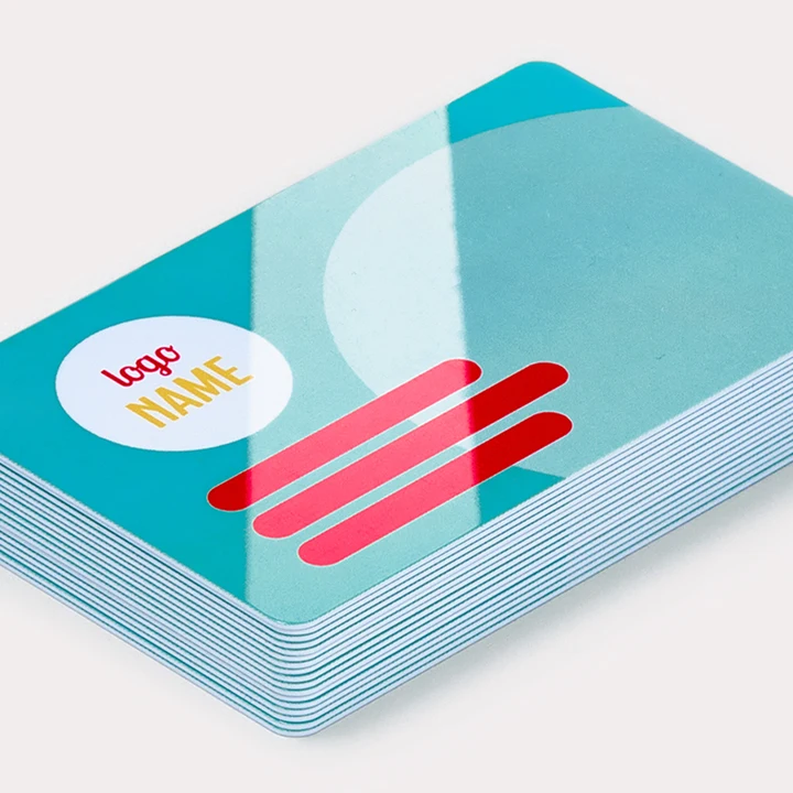 Cartes PVC
