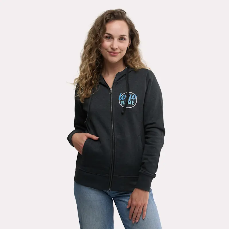 Hoodies Clique Classic Zipped