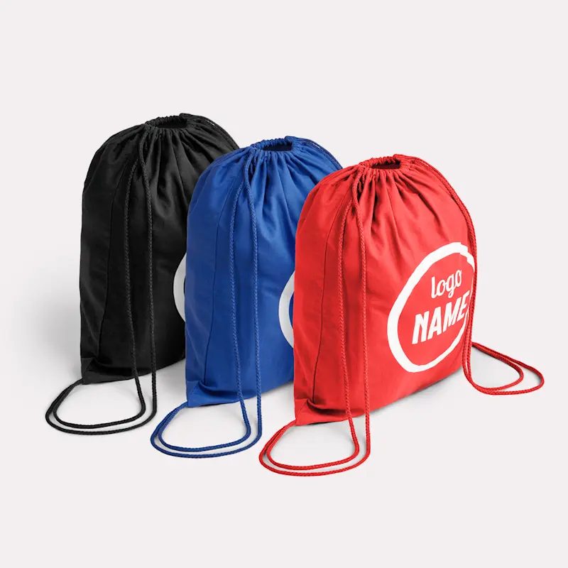 Sacs de gym en coton