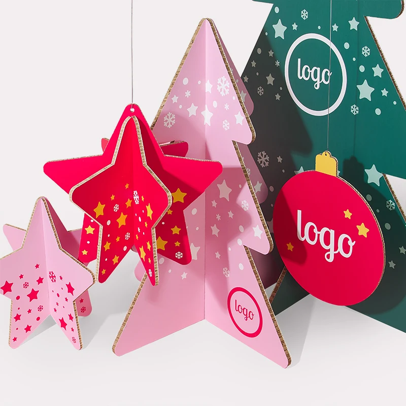 Panneaux cartons Re-board Noël