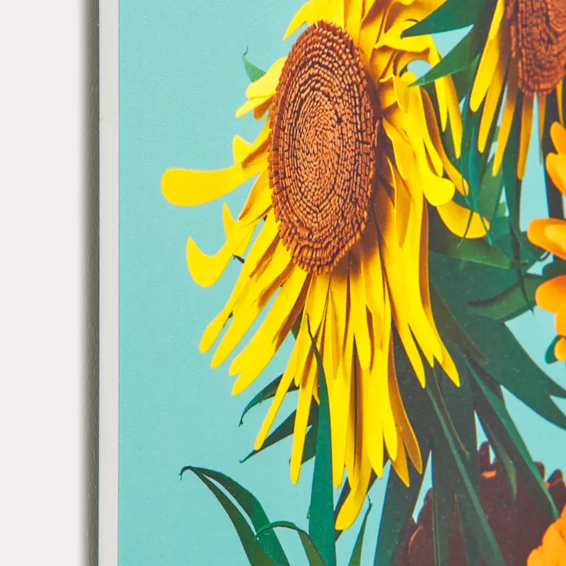 Photos sur carton mousse pvc