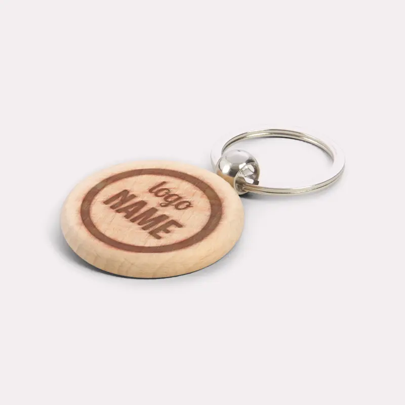 Porte-clés en bois