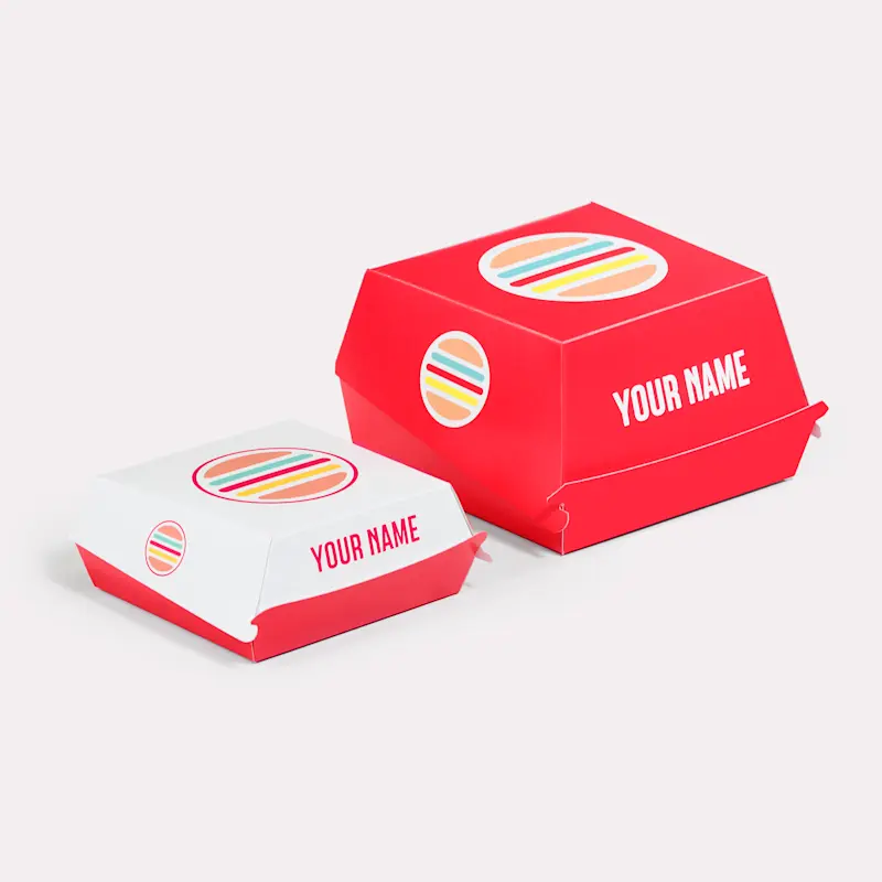 Boîtes à hamburger