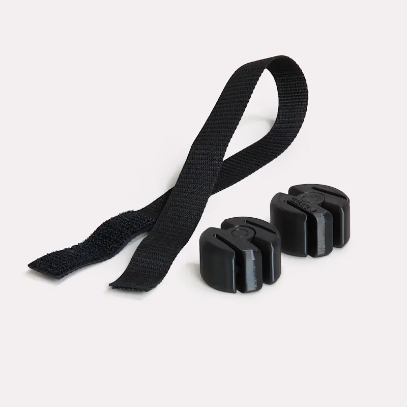Clips pour placement de panneaux en chevalet