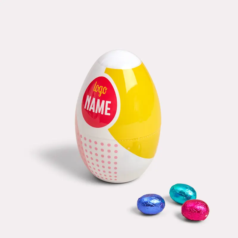 Oeufs de Pâques en chocolat