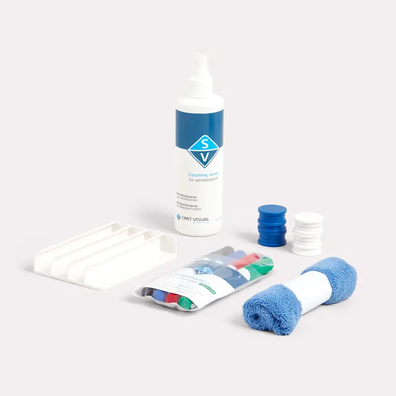 Sets d'accessoires pour tableau blanc