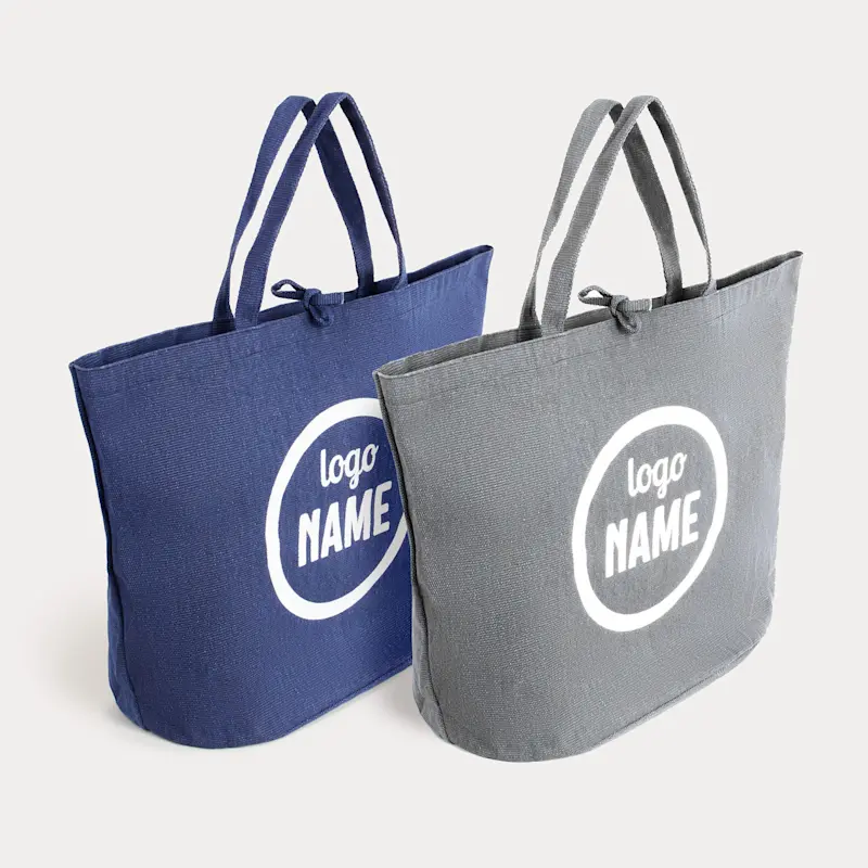 Sacs de plage en canvas