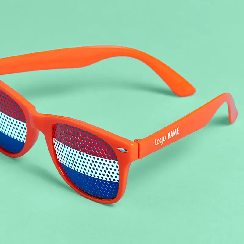Lunettes de soleil avec drapeau