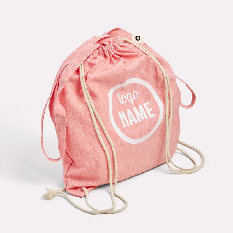 Recycled gym bags