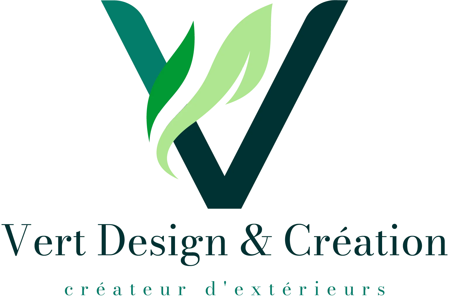 Déclinaison du projet Vert Design & Création — vue 1