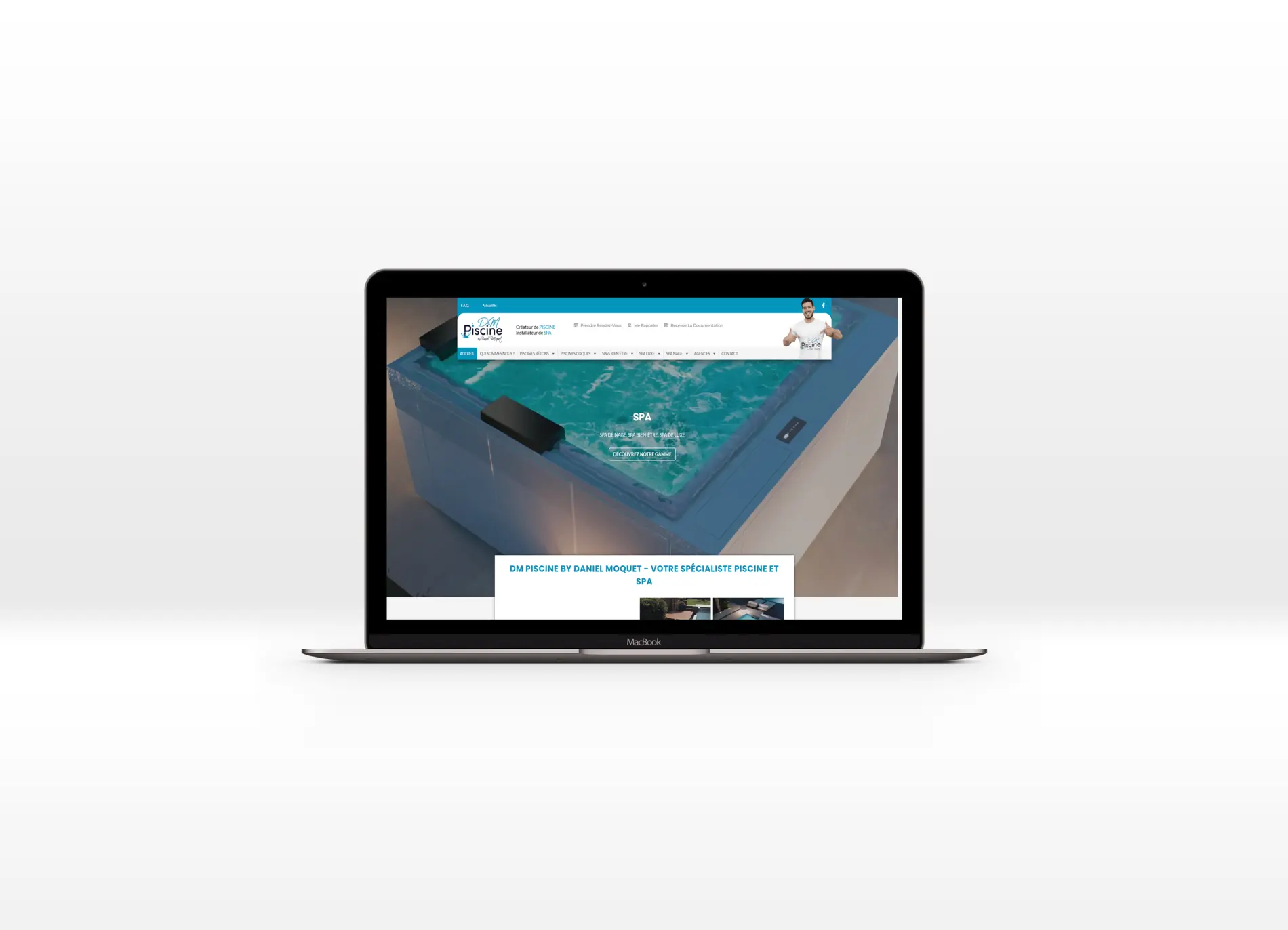 Communication globale DM Piscine