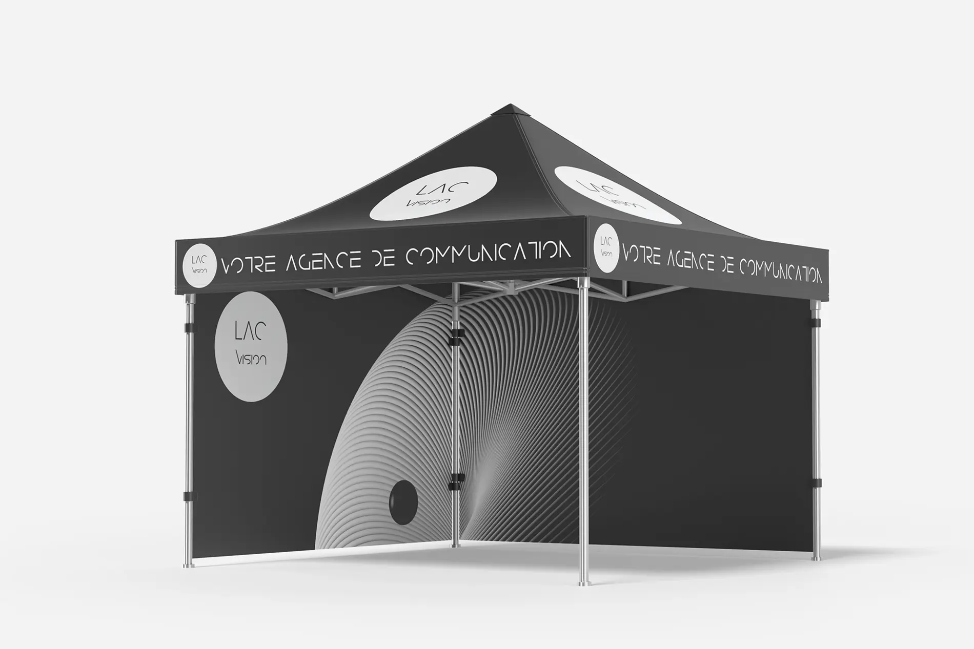 Stand et signalétique Plaisirs & Jardins