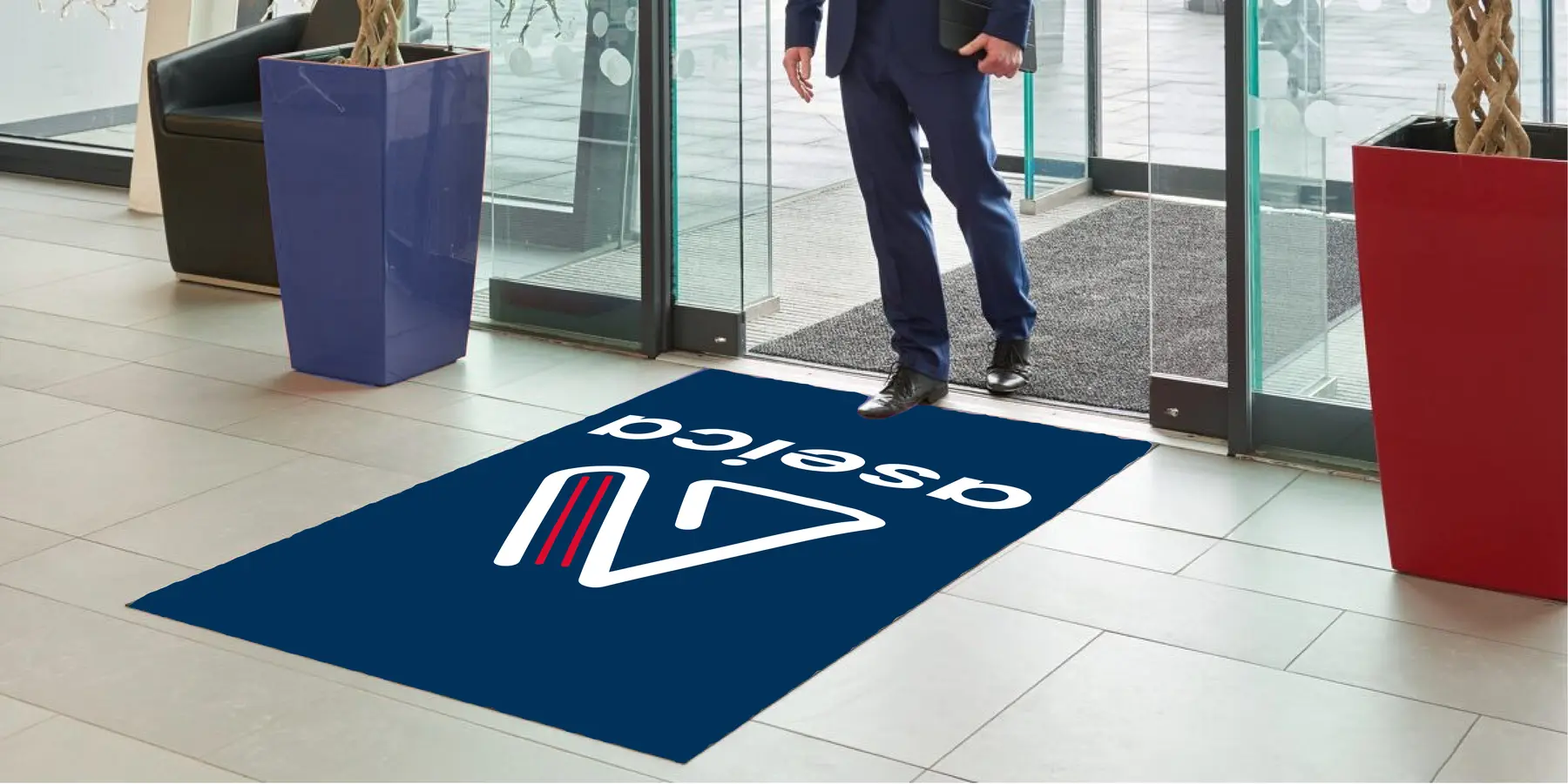 Tapis d’entrée ASEICA