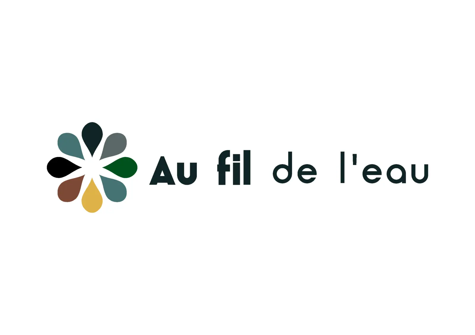 Logo Au fil de l’eau — version principale