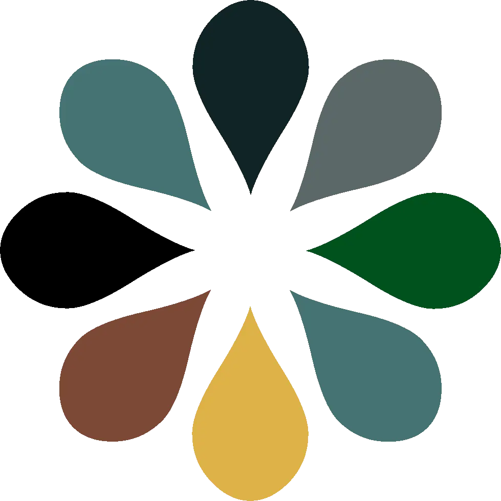 Logo Au fil de l’eau — symbole graphique