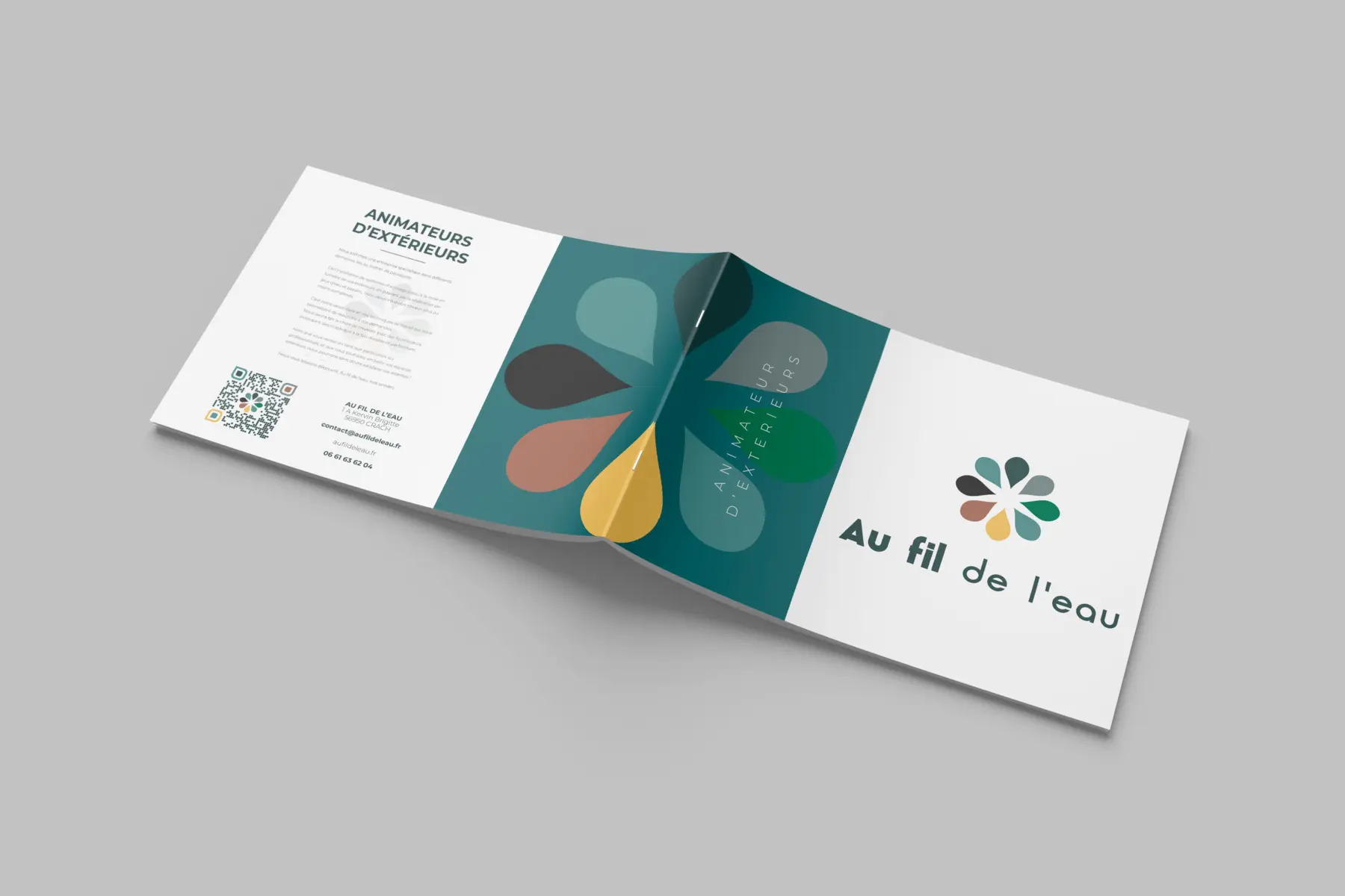 Plaquette commerciale Au fil de l’eau — page 1