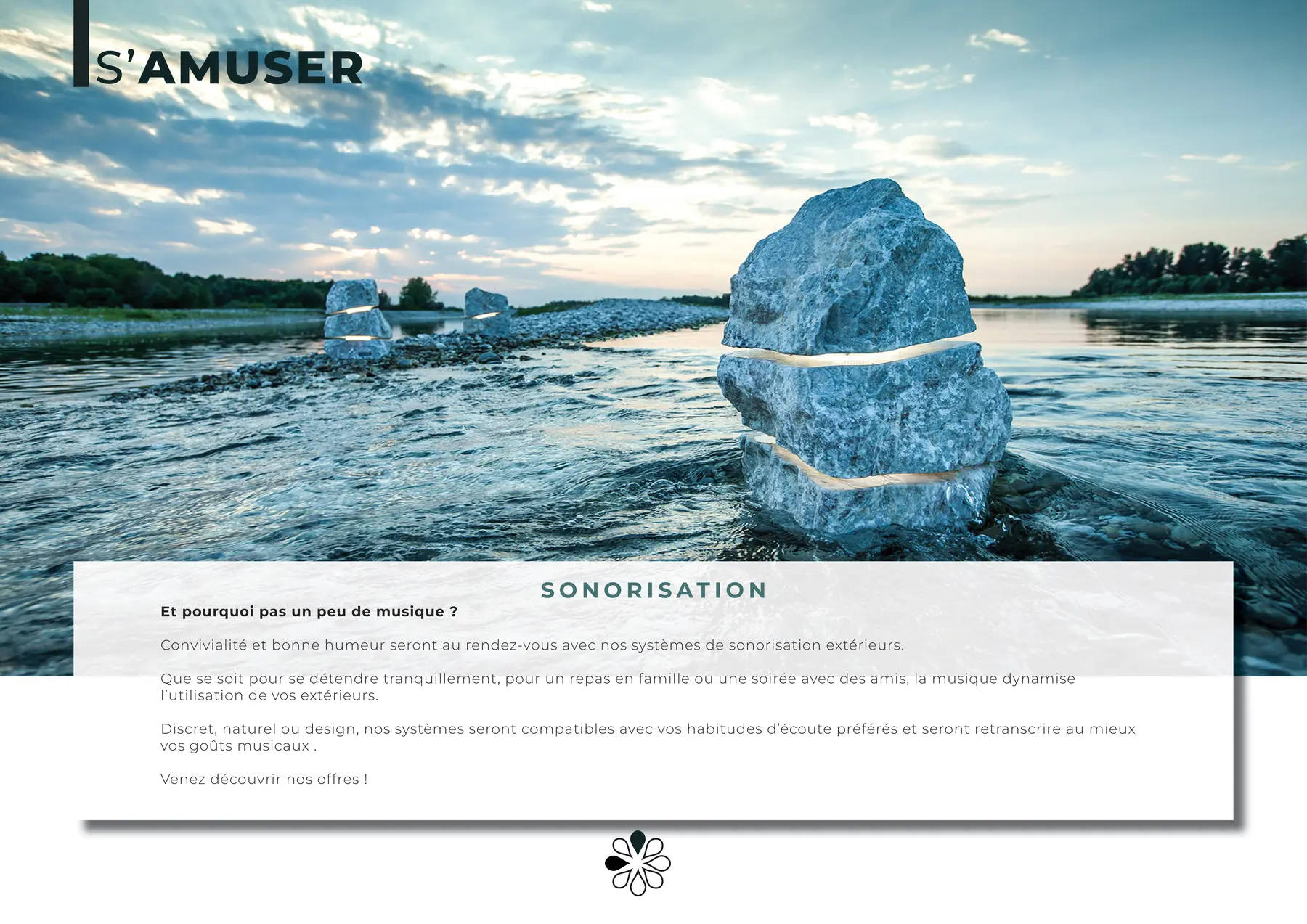 Plaquette commerciale Au fil de l’eau — page 6
