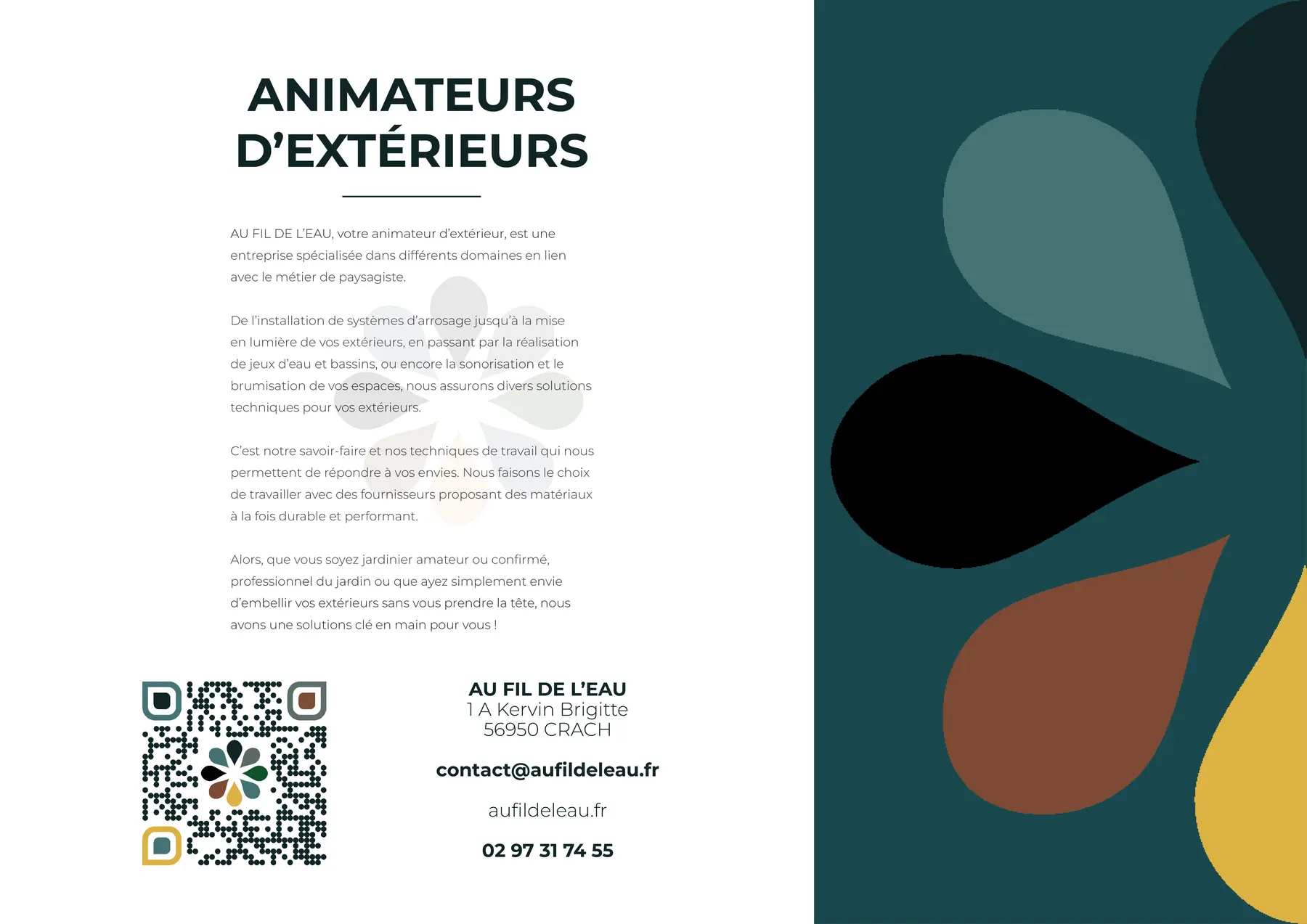 Plaquette commerciale Au fil de l’eau — page 8