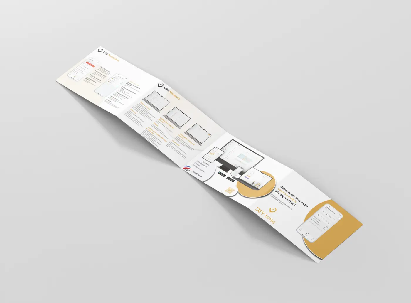 Brochure DEY TIME — page 2