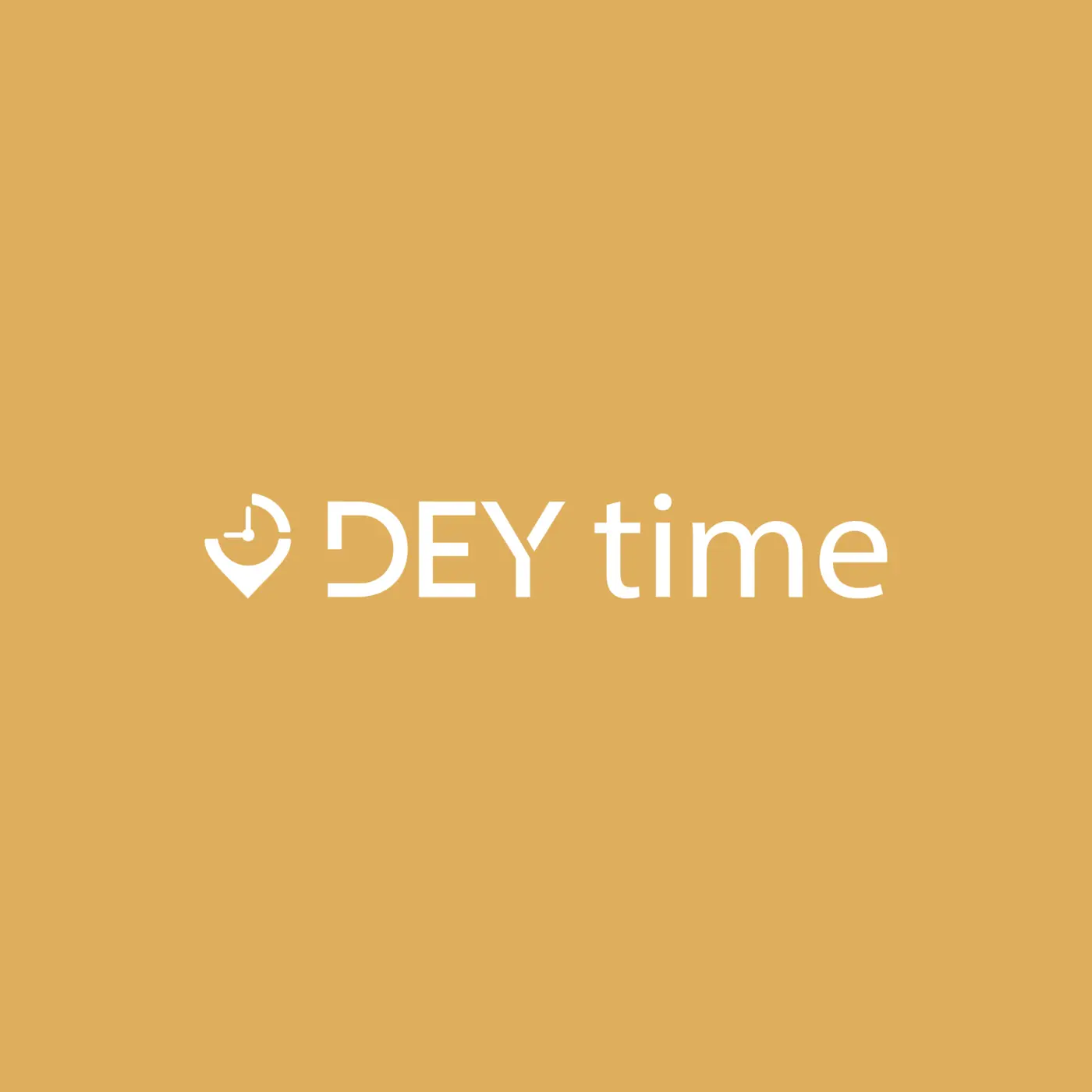 Logo DEY TIME — version 2
