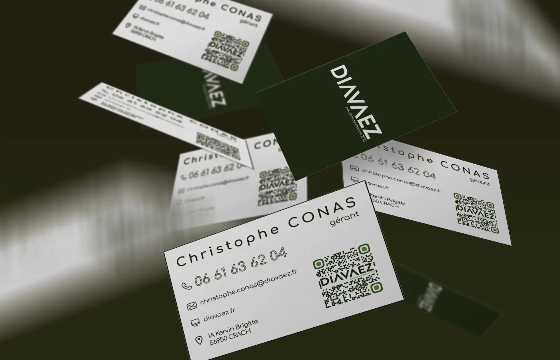 Carte de visite DIAVAEZ