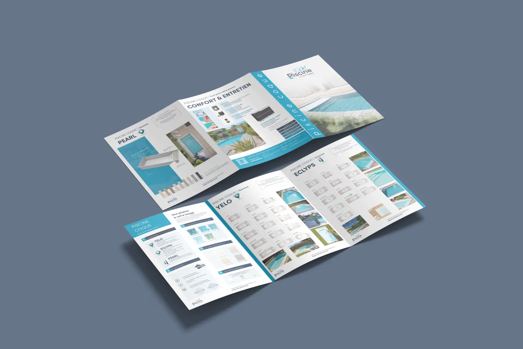 Brochure DM Piscine — couverture