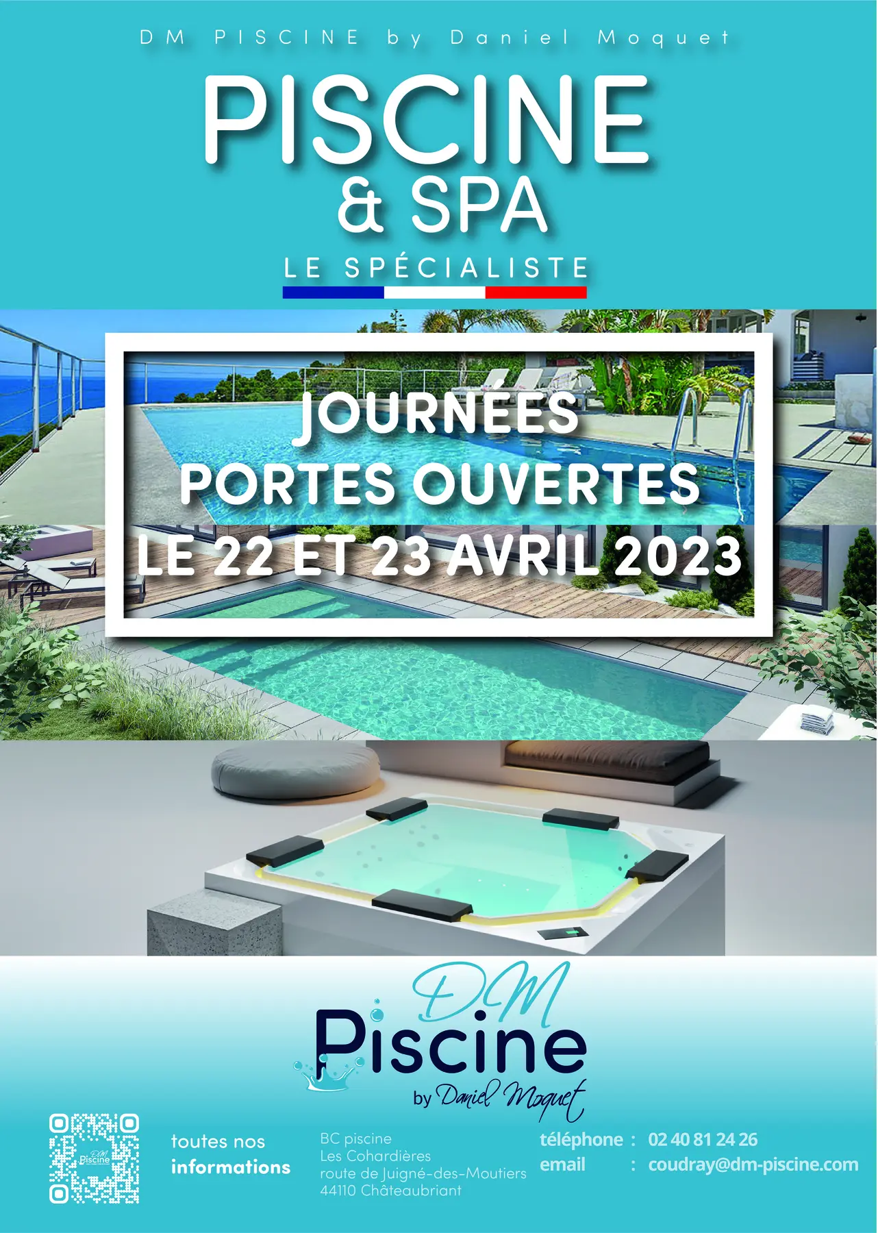 Troisième flyer DM Piscine