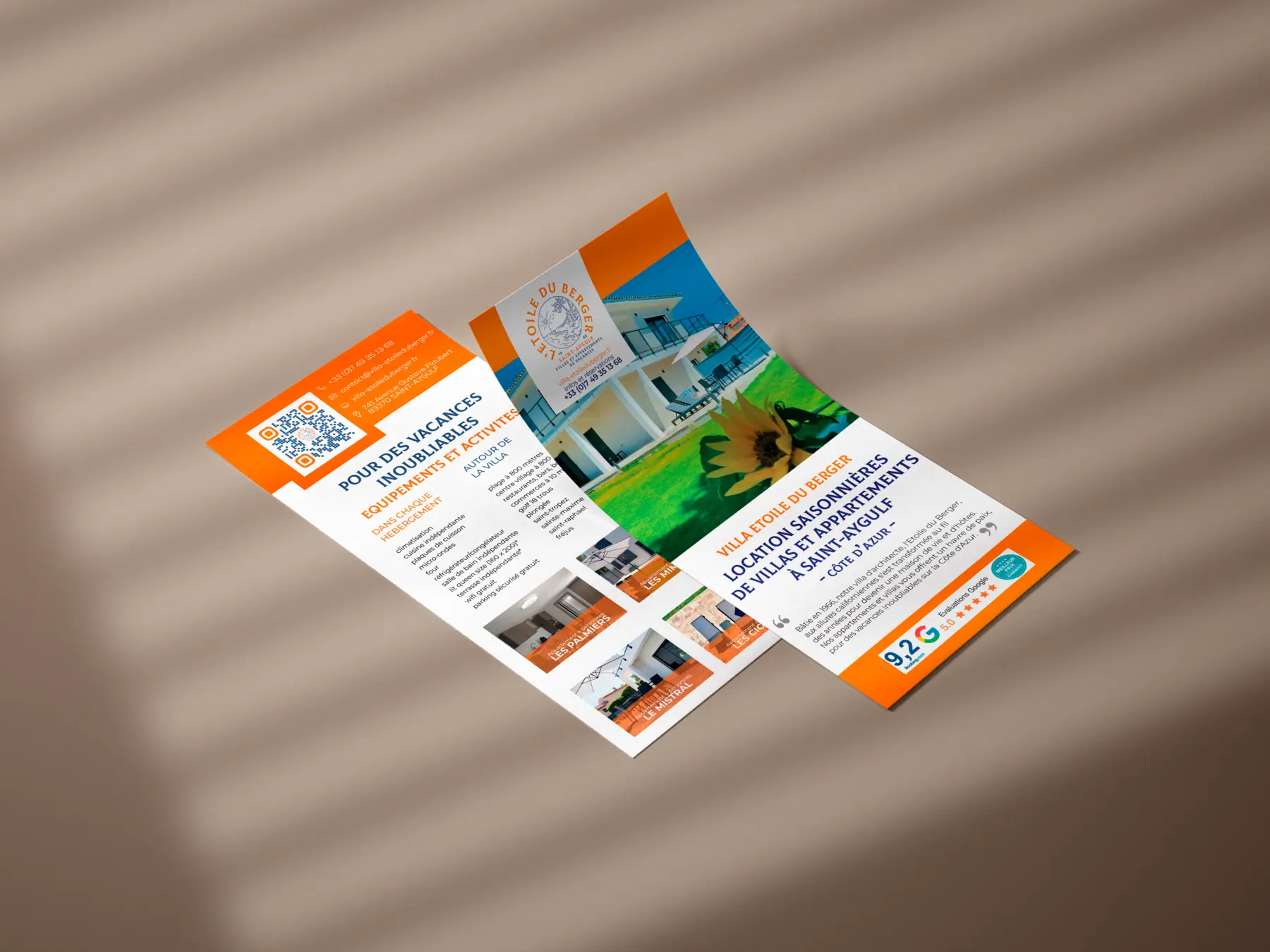 Flyer Villa Étoile du Berger