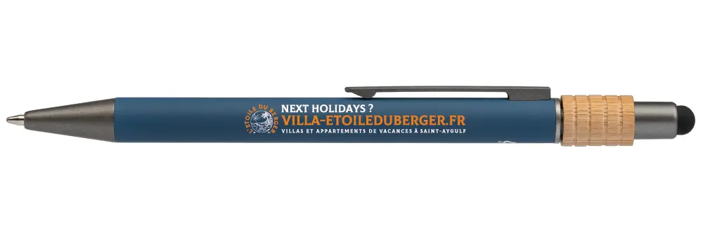 Objet publicitaire personnalisé Villa Étoile du Berger