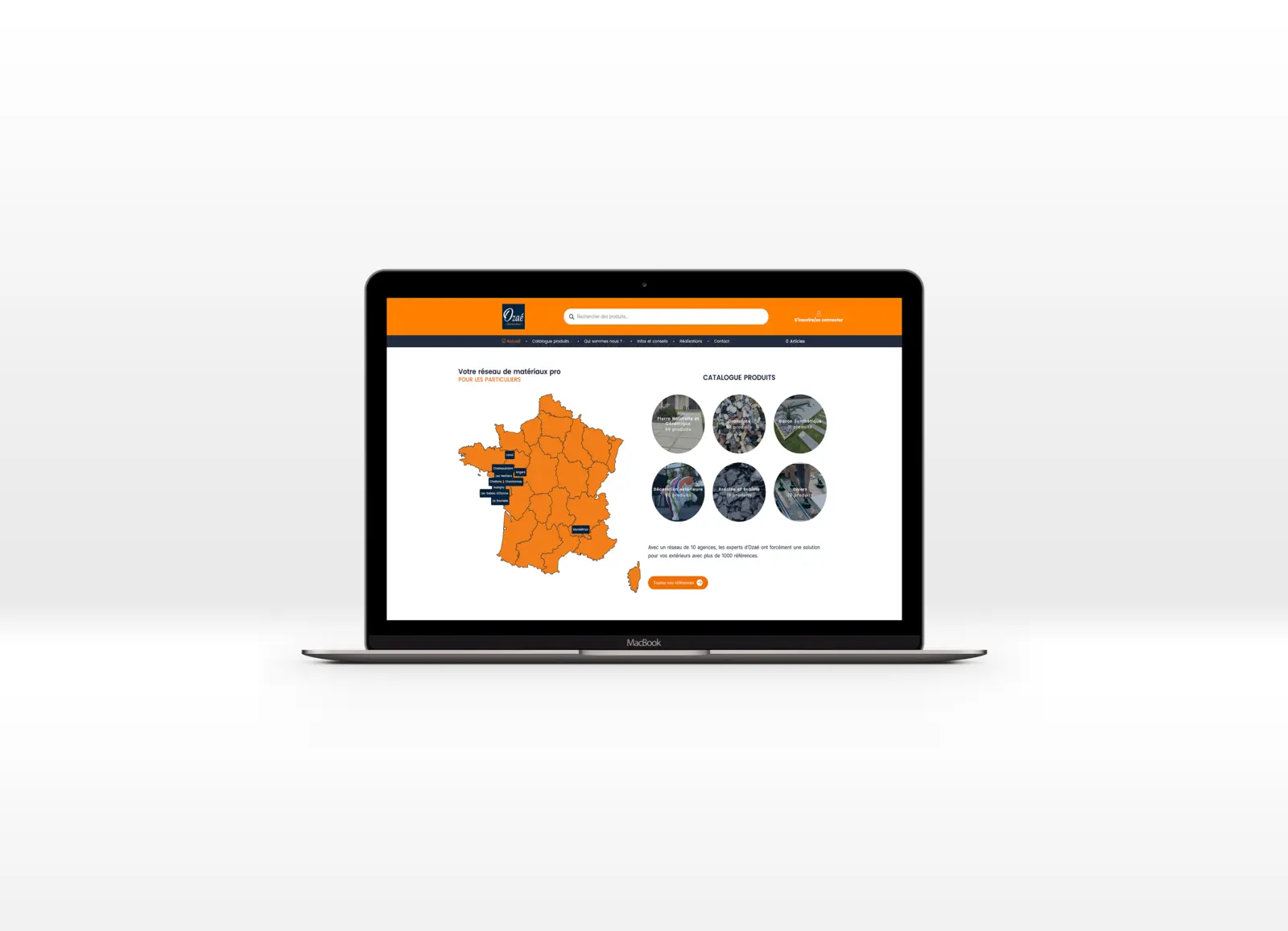 Illustration — Création et refonte de site internet