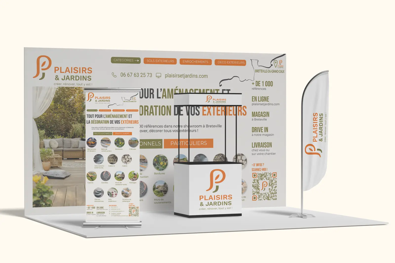 Illustration — Impression tous supports